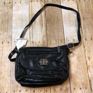Giani Bernini women’s black crossbody purse 👛